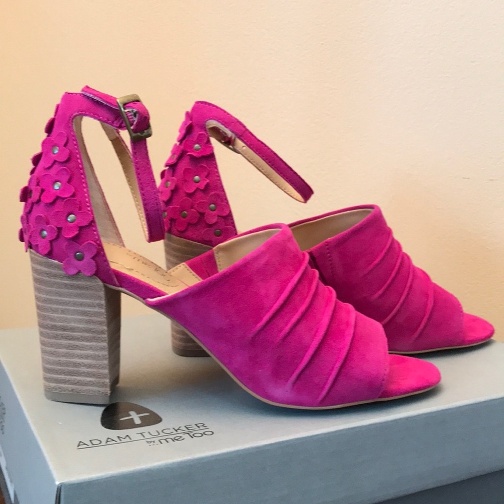 Adam Tucker Leather Sandal